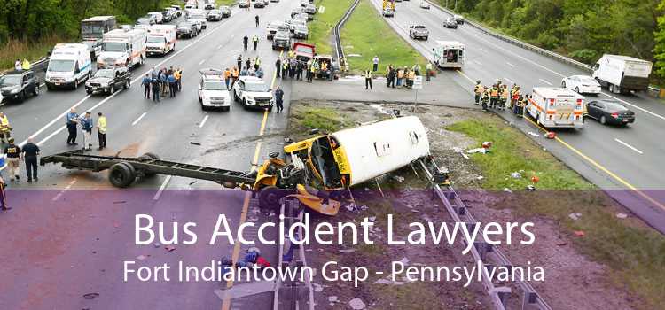 Bus Accident Lawyers Fort Indiantown Gap - Pennsylvania