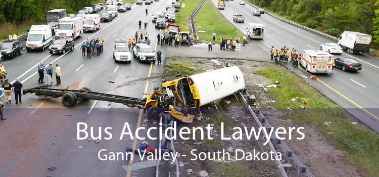 Bus Accident Lawyers Gann Valley - South Dakota