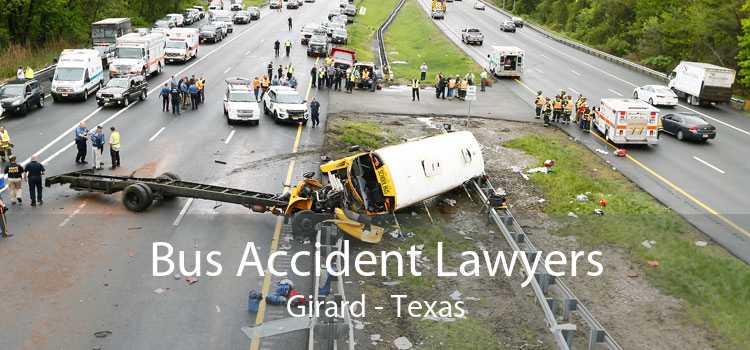 Bus Accident Lawyers Girard - Texas