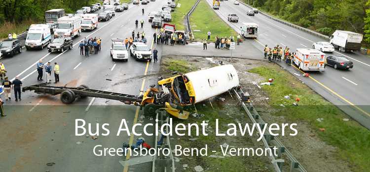 Bus Accident Lawyers Greensboro Bend - Vermont