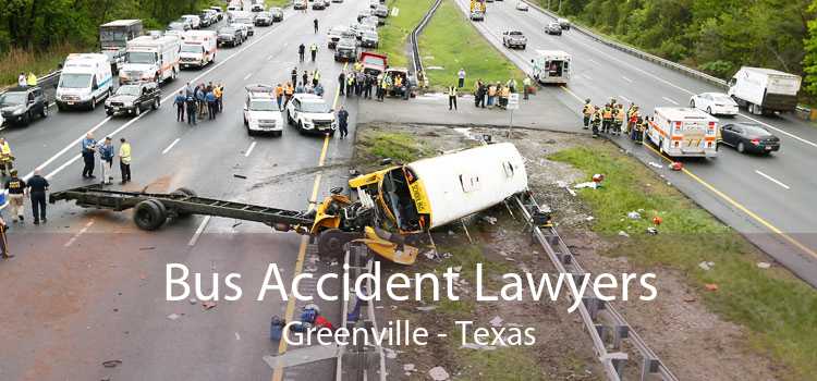 Bus Accident Lawyers Greenville - Texas