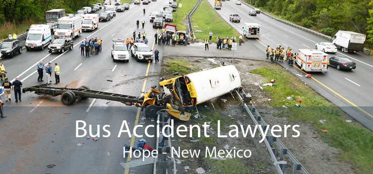Bus Accident Lawyers Hope - New Mexico