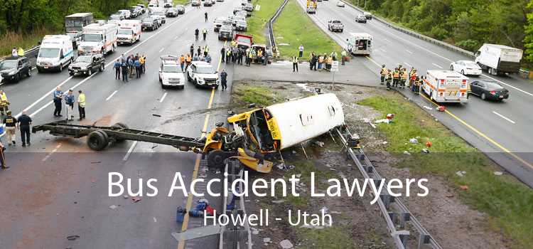 Bus Accident Lawyers Howell - Utah