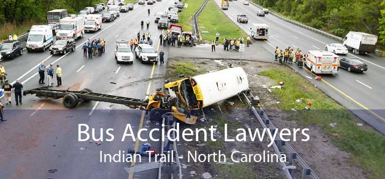 Bus Accident Lawyers Indian Trail - North Carolina
