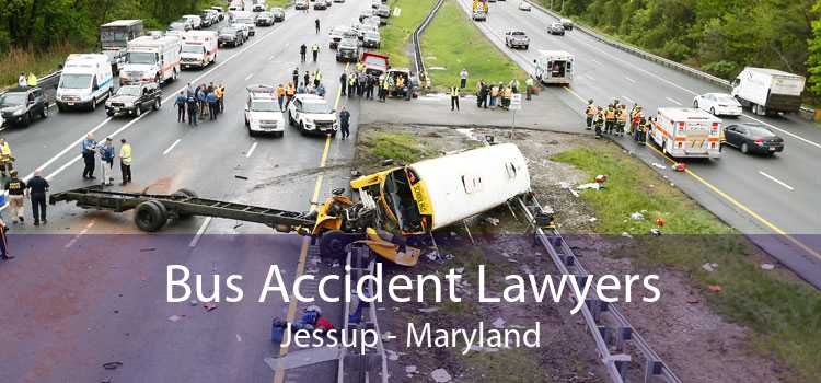 Bus Accident Lawyers Jessup - Maryland