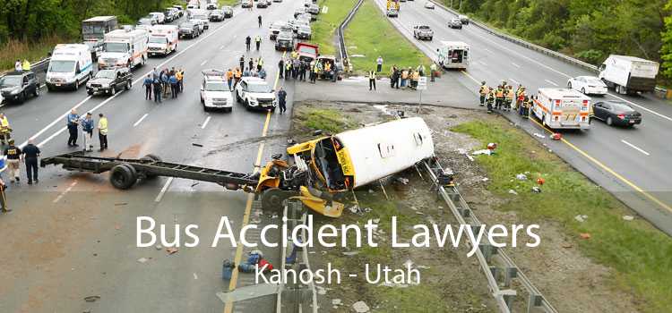 Bus Accident Lawyers Kanosh - Utah