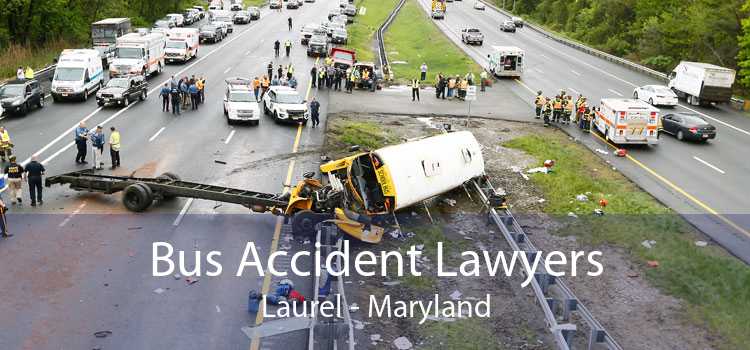 Bus Accident Lawyers Laurel - Maryland