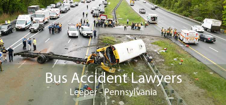 Bus Accident Lawyers Leeper - Pennsylvania