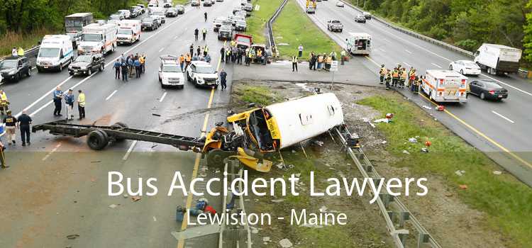 Bus Accident Lawyers Lewiston - Maine