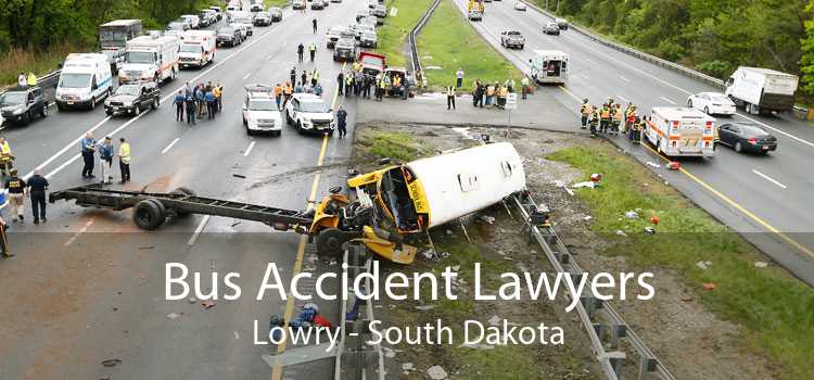 Bus Accident Lawyers Lowry - South Dakota