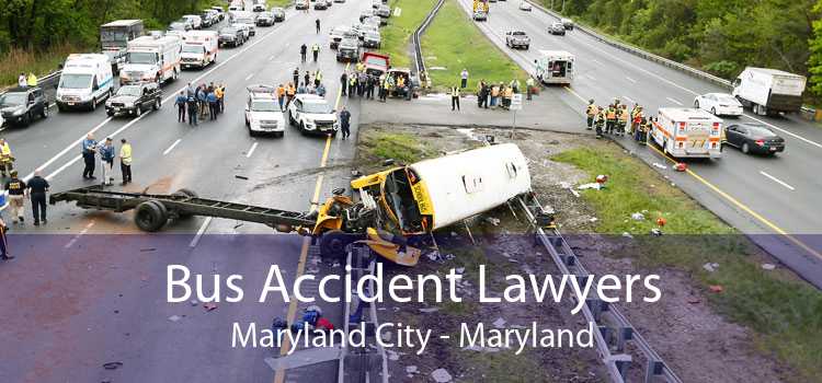 Bus Accident Lawyers Maryland City - Maryland