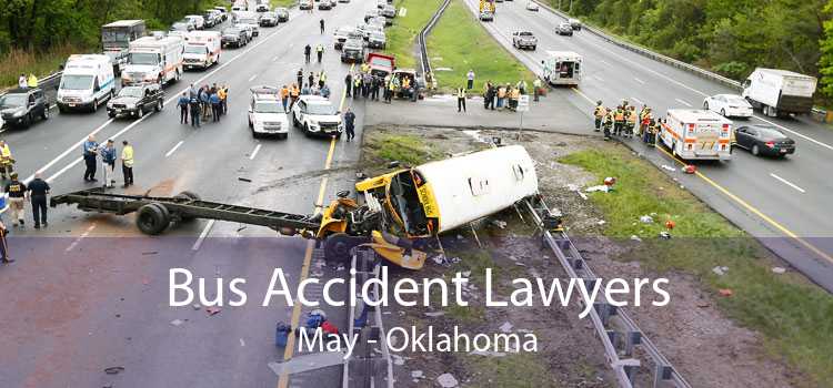 Bus Accident Lawyers May - Oklahoma