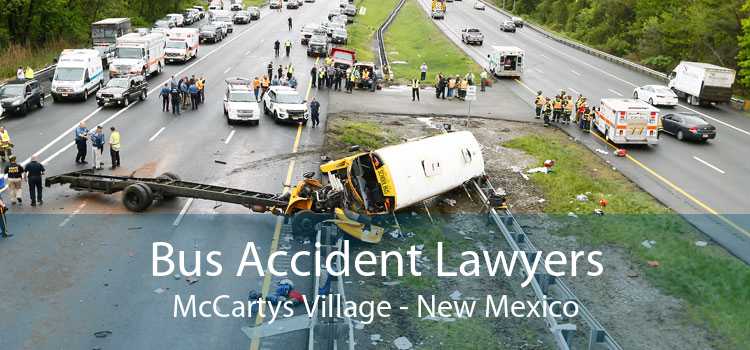 Bus Accident Lawyers McCartys Village - New Mexico