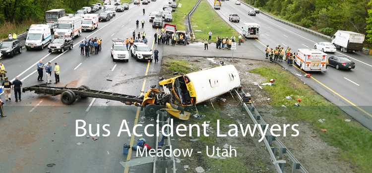 Bus Accident Lawyers Meadow - Utah