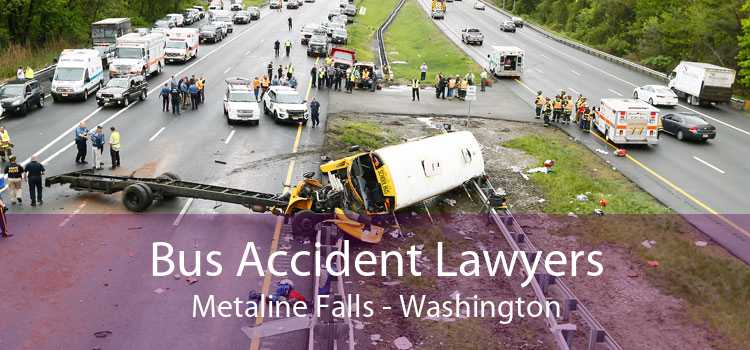 Bus Accident Lawyers Metaline Falls - Washington