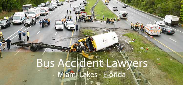 Bus Accident Lawyers Miami Lakes - Florida