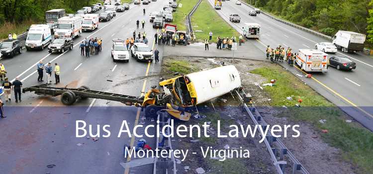 Bus Accident Lawyers Monterey - Virginia