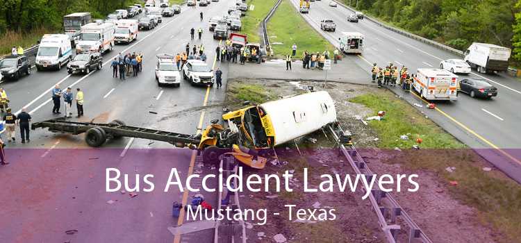 Bus Accident Lawyers Mustang - Texas