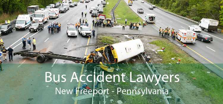 Bus Accident Lawyers New Freeport - Pennsylvania