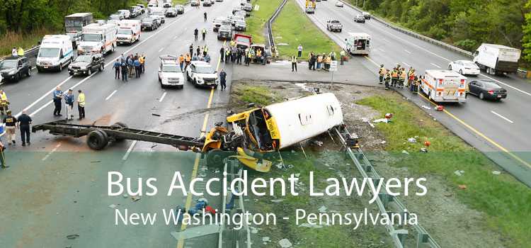Bus Accident Lawyers New Washington - Pennsylvania