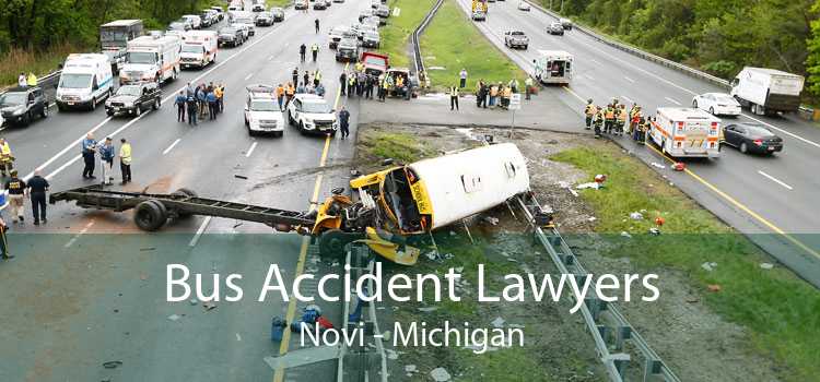 Bus Accident Lawyers Novi - Michigan