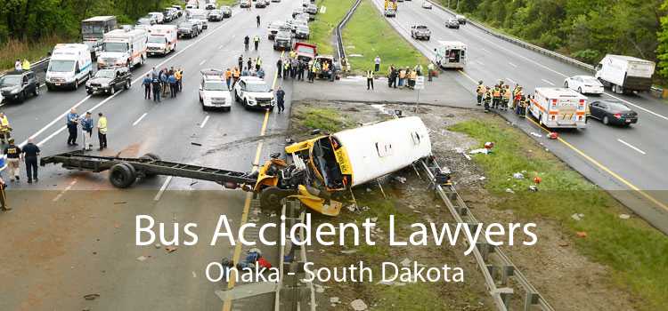 Bus Accident Lawyers Onaka - South Dakota