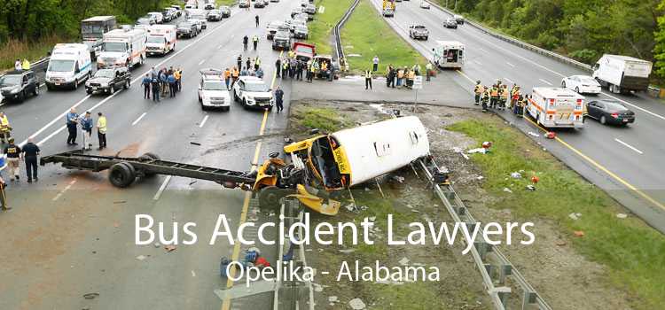 Bus Accident Lawyers Opelika - Alabama