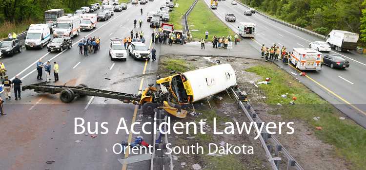 Bus Accident Lawyers Orient - South Dakota
