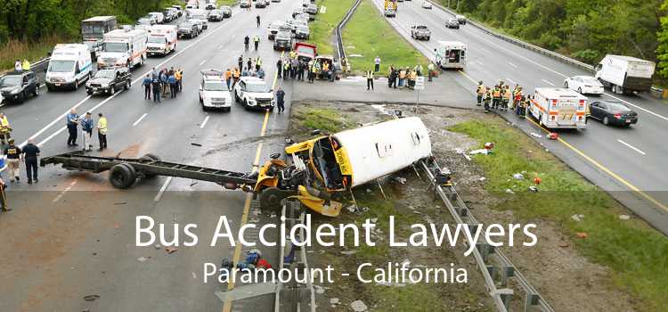Bus Accident Lawyers Paramount - California
