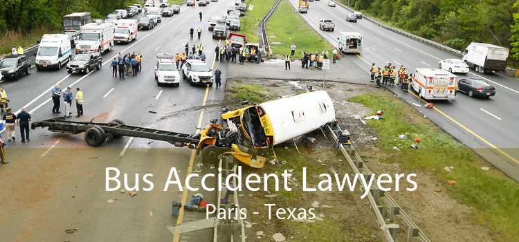 Bus Accident Lawyers Paris - Texas