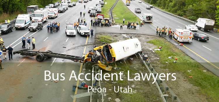 Bus Accident Lawyers Peoa - Utah