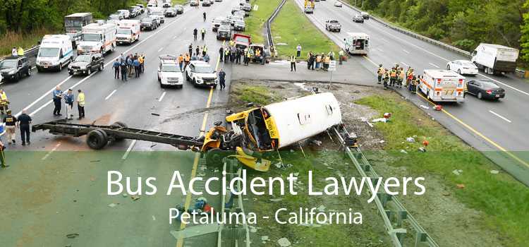 Bus Accident Lawyers Petaluma - California