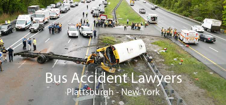 Bus Accident Lawyers Plattsburgh - New York