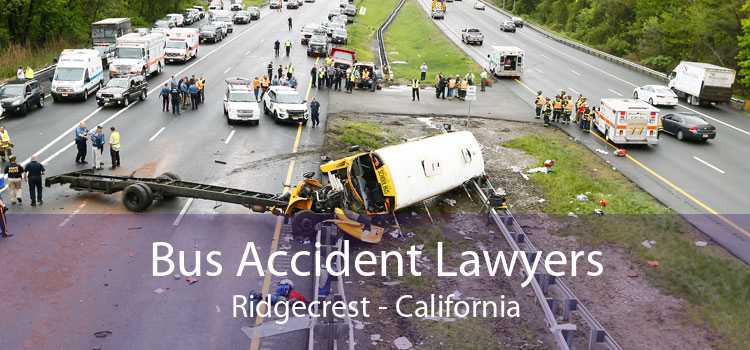 Bus Accident Lawyers Ridgecrest - California