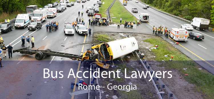 Bus Accident Lawyers Rome - Georgia