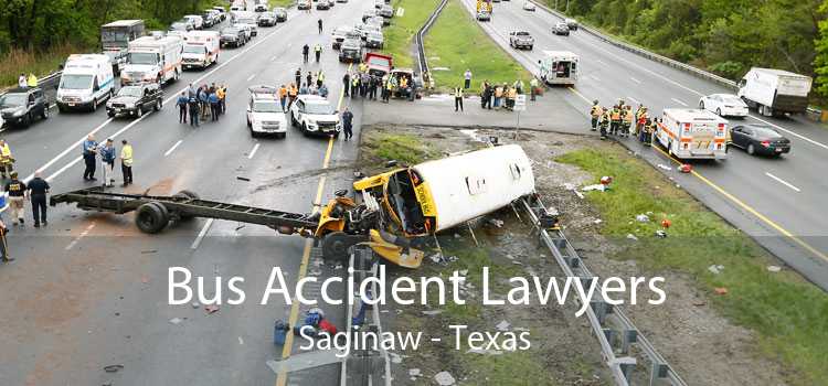 Bus Accident Lawyers Saginaw - Texas