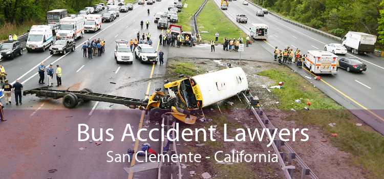 Bus Accident Lawyers San Clemente - California