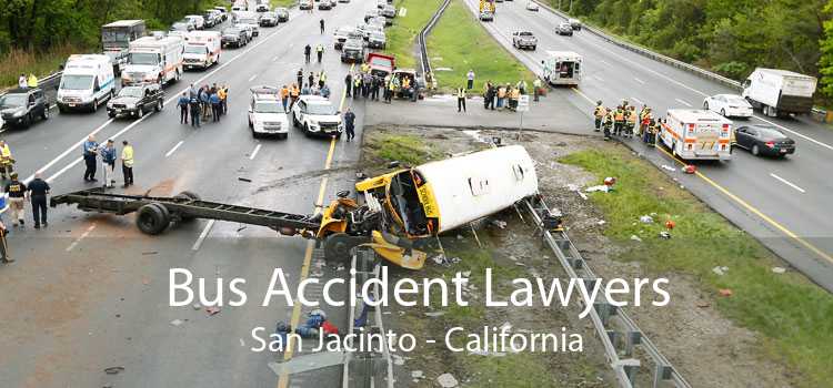 Bus Accident Lawyers San Jacinto - California