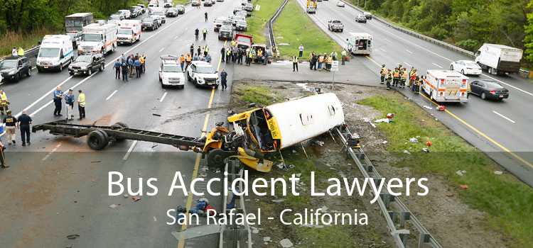 Bus Accident Lawyers San Rafael - California