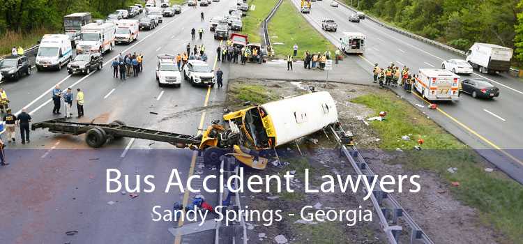 Bus Accident Lawyers Sandy Springs - Georgia