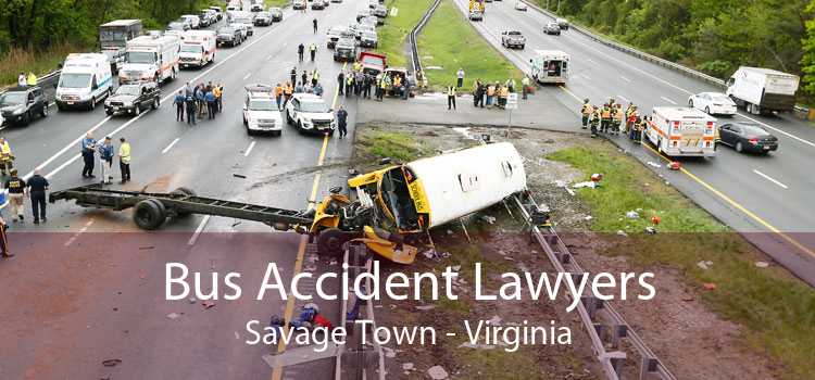 Bus Accident Lawyers Savage Town - Virginia