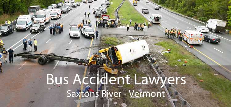 Bus Accident Lawyers Saxtons River - Vermont