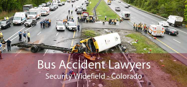 Bus Accident Lawyers Security Widefield - Colorado