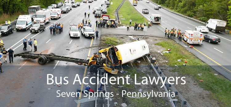 Bus Accident Lawyers Seven Springs - Pennsylvania