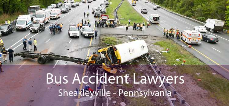 Bus Accident Lawyers Sheakleyville - Pennsylvania