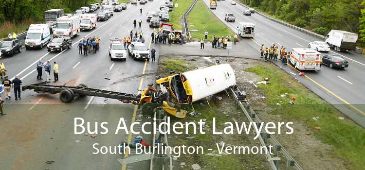 Bus Accident Lawyers South Burlington - Vermont