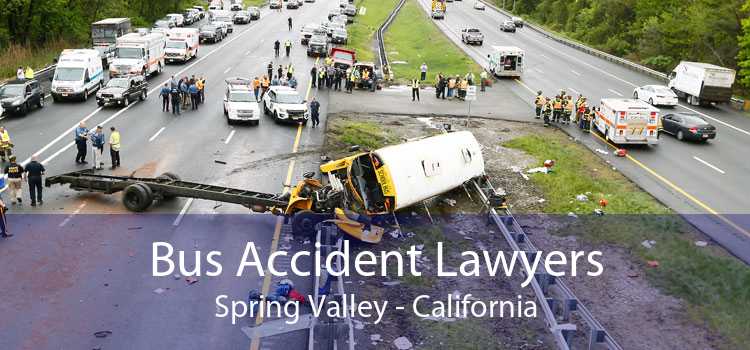 Bus Accident Lawyers Spring Valley - California
