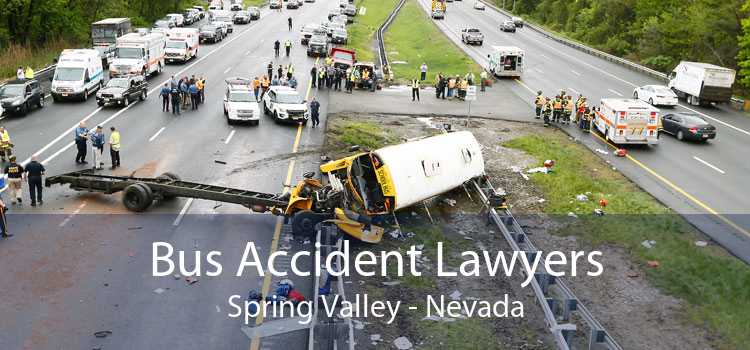 Bus Accident Lawyers Spring Valley - Nevada