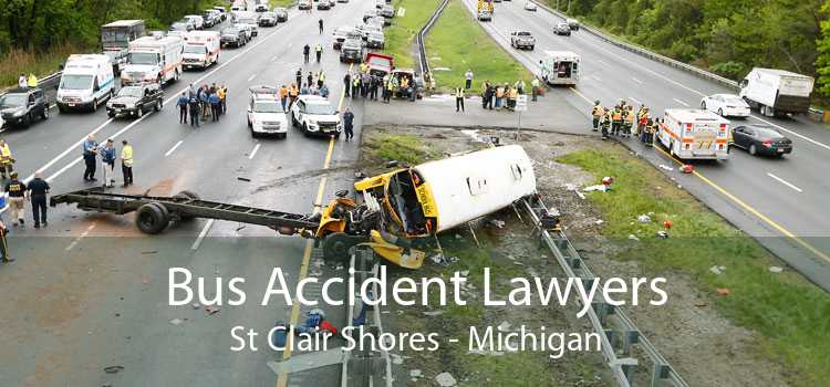 Bus Accident Lawyers St Clair Shores - Michigan