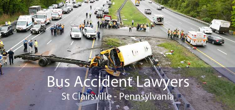 Bus Accident Lawyers St Clairsville - Pennsylvania